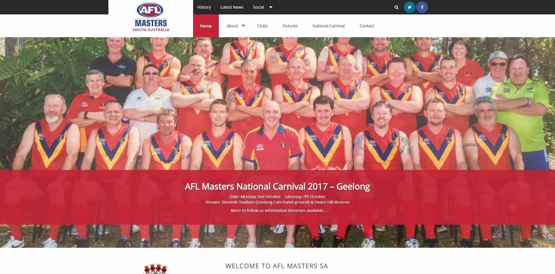 You are currently viewing AFL Masters