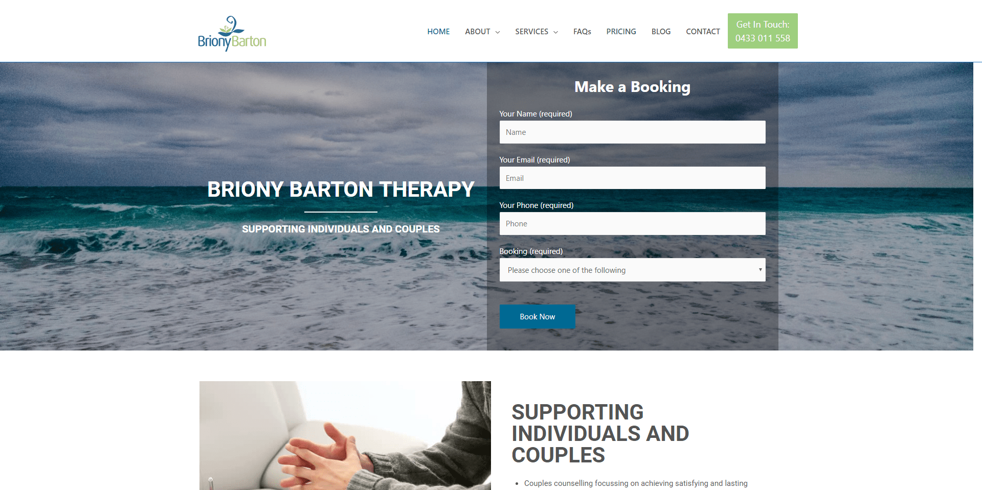 You are currently viewing Therapy Services Adelaide Website